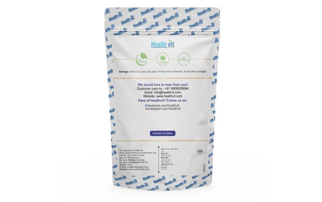 Health Vit Tomato Powder (Lycopersicon Esculentum)   Pack  100 grams